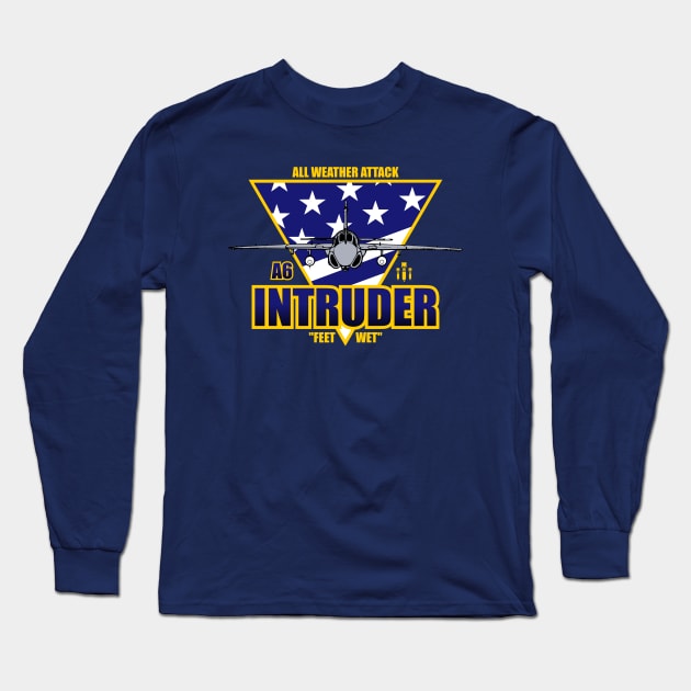 A-6 Intruder Long Sleeve T-Shirt by TCP